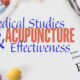 Image of title of article, Medical Studies and acupuncture effectiveness