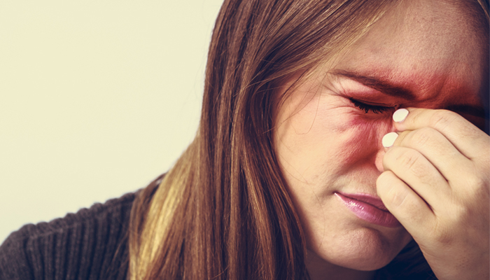 Acupuncture can help relieve sinus pain.