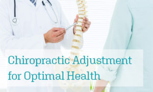 Chiropractic Adjustment for Optimal Health