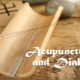 Image of acupuncture needles