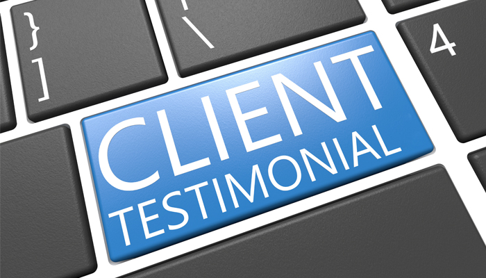 client testimonial image