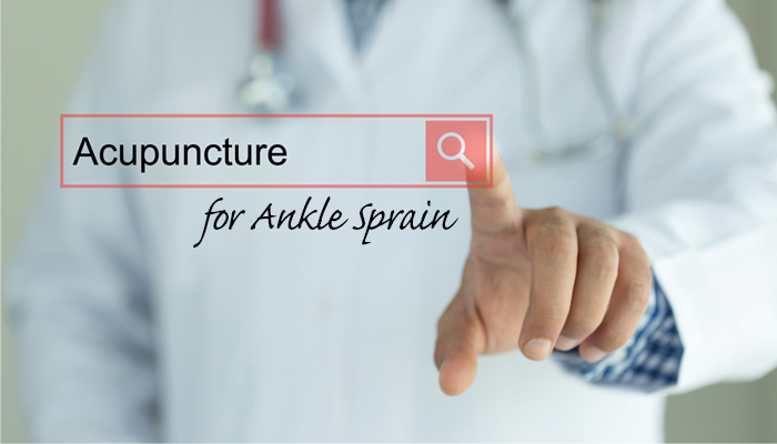 Main image for Acupuncture for Sprained Ankle