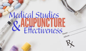 Image of title of article, Medical Studies and acupuncture effectiveness